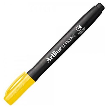 Artline Supreme Permanent 1.0 mm Sarı Markör Kalem