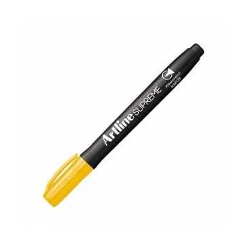 Artline Supreme Permanent 1.0 mm Sarı Markör Kalem