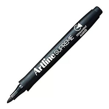 Artline Supreme Permanent 1.0 MM Siyah Markör Kalem