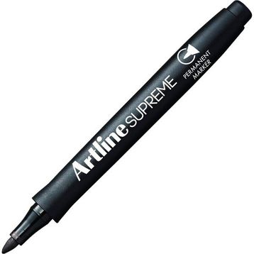 Artline Supreme Permanent 1.0 MM Siyah Markör Kalem