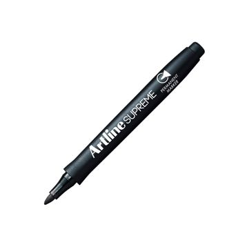 Artline Supreme Permanent 1.0 MM Siyah Markör Kalem