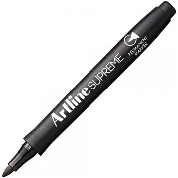 Artline Supreme Permanent 1.0 MM Siyah Markör Kalem
