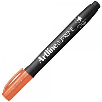 Artline Supreme Permanent 1.0 MM Turuncu Markör Kalem
