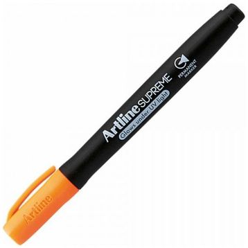 Artline Supreme Permanent 1.0 MM Turuncu Markör Kalem