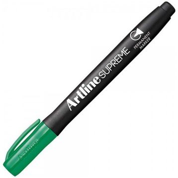 Artline Supreme Permanent 1.0 MM Yeşil Markör Kalem
