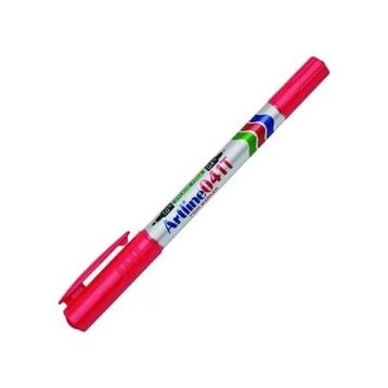 Artline Twin 041T Kırmızı Marker Permanent Kalemi