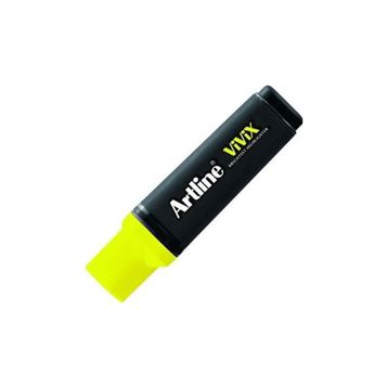 Artline Vivix 2-5 mm Sarı Parlak Mürekkepli Fosforlu Kalem