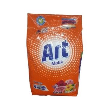 Artmatik 8 kg Renkliler İçin Toz Deterjan