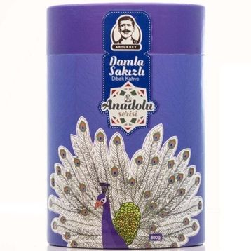Artukbey 400 gr Damla Sakızlı Dibek Kahvesi