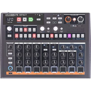 Arturia Drumbrute Impact Analog Davul Makinesi