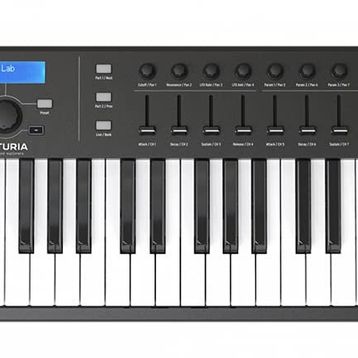 Arturia Keylab Essential 88 Siyah Klavye