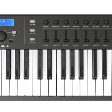 Arturia Keylab Essential 88 Siyah Klavye