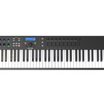 Arturia Keylab Essential 88 Siyah Klavye