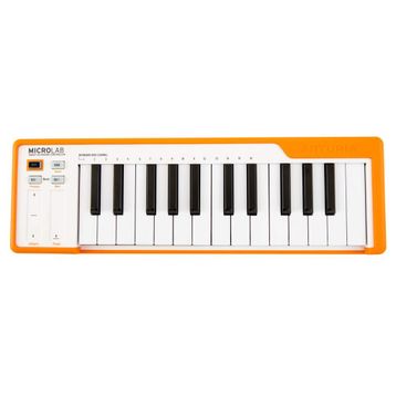 Arturia Microlab Turuncu 25 Tuş SlimKey Micro Keyboard