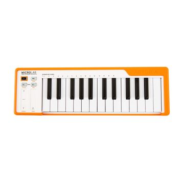 Arturia Microlab Turuncu 25 Tuş SlimKey Micro Keyboard
