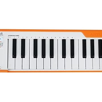 Arturia Microlab Turuncu 25 Tuş SlimKey Micro Keyboard
