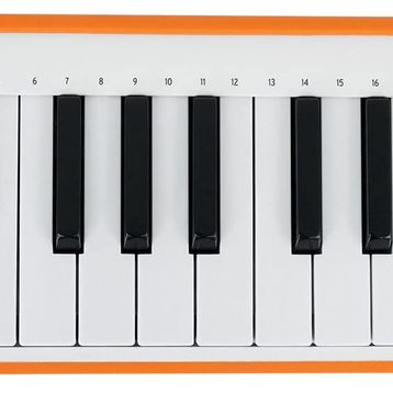 Arturia Microlab Turuncu 25 Tuş SlimKey Micro Keyboard