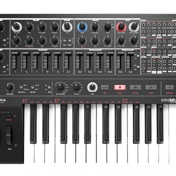 Arturia MiniBrute 2 Yarı Modüler Analog Synthesizer Org
