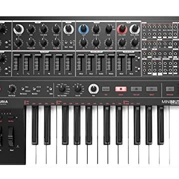 Arturia MiniBrute 2 Yarı Modüler Analog Synthesizer Org