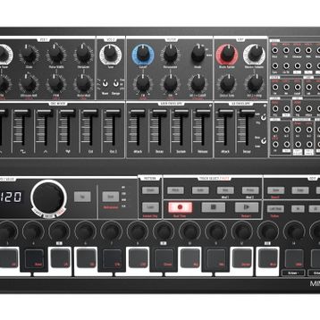 Arturia MiniBrute 2 Yarı Modüler Analog Synthesizer Org