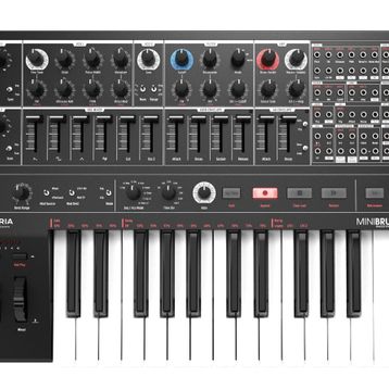 Arturia MiniBrute 2 Yarı Modüler Analog Synthesizer Org