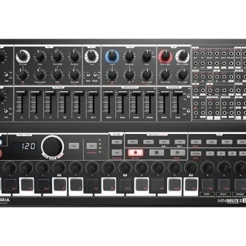 Arturia MiniBrute 2 Yarı Modüler Analog Synthesizer Org