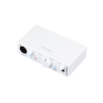 Arturia MiniFuse 1 Beyaz DJ Müzik Aleti