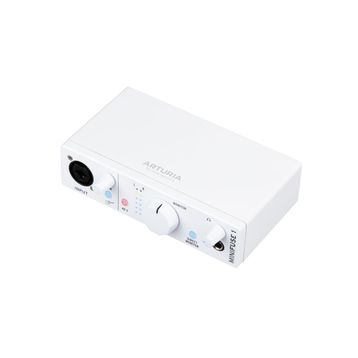 Arturia MiniFuse 1 Beyaz DJ Müzik Aleti