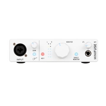 Arturia MiniFuse 1 Beyaz DJ Müzik Aleti