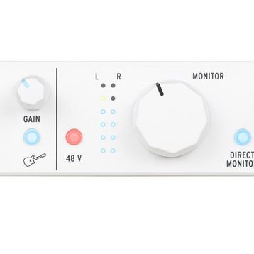 Arturia MiniFuse 1 Beyaz DJ Müzik Aleti