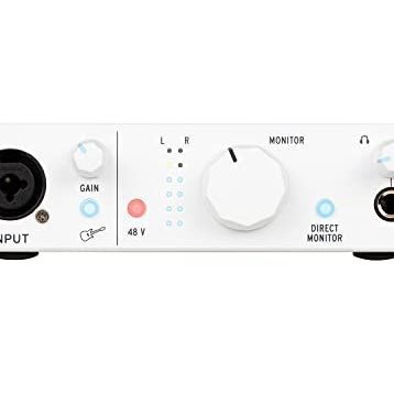 Arturia MiniFuse 1 Beyaz DJ Müzik Aleti