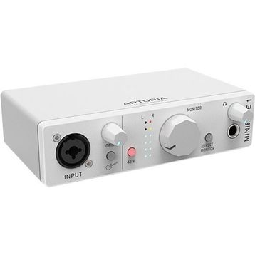 Arturia MiniFuse 1 Beyaz DJ Müzik Aleti