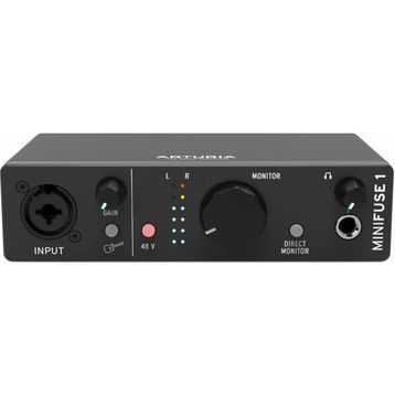 Arturia MiniFuse 1 Siyah DJ Müzik Aleti