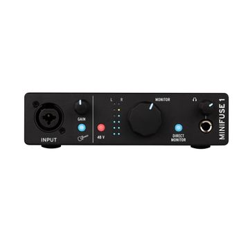 Arturia MiniFuse 1 Siyah DJ Müzik Aleti