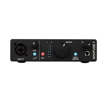 Arturia MiniFuse 1 Siyah DJ Müzik Aleti