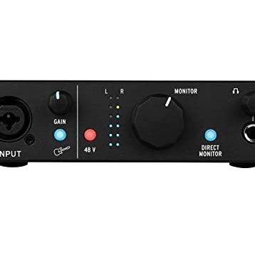 Arturia MiniFuse 1 Siyah DJ Müzik Aleti