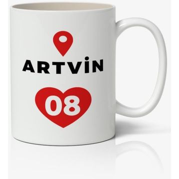 Artvin Baskılı Kupa