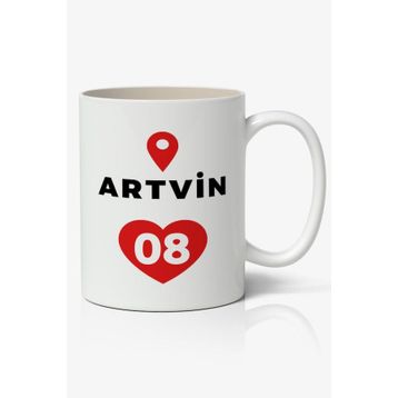Artvin Baskılı Kupa