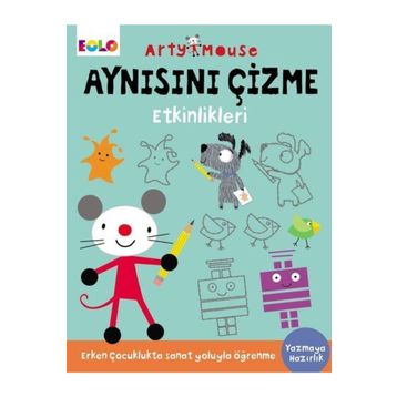 Arty Mouse Aynısını Çizme Etkinlikleri-Eolo