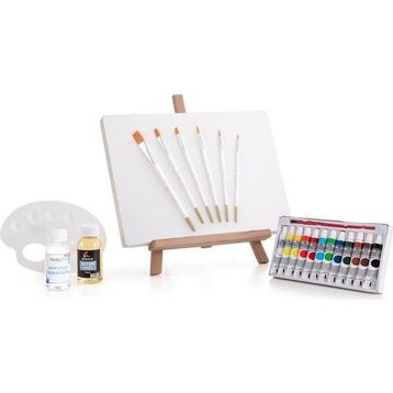 Artzone Yağlı Boya Başlangıç Seti + Şövale