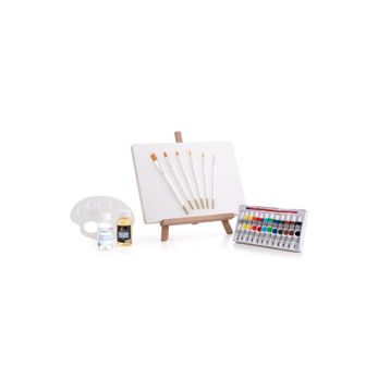 Artzone Yağlı Boya Başlangıç Seti + Şövale