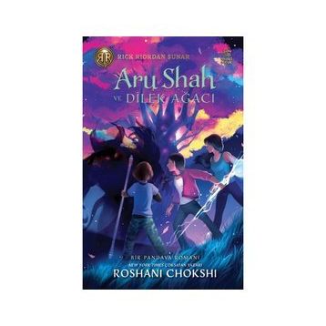 Aru Shah ve Dilek Ağacı - Ciltli -Roshani Chokshi