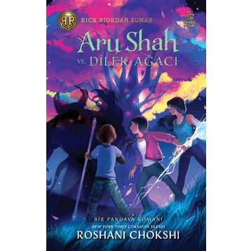 Aru Shah ve Dilek Ağacı - Ciltli -Roshani Chokshi