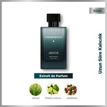Aryene Smokewood EDP 50 ml Erkek Parfüm
