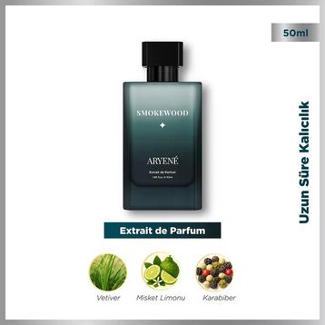 Aryene Smokewood EDP 50 ml Erkek Parfüm