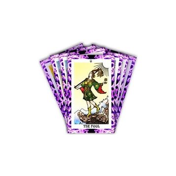 Aryeres Feminen Tarot Kartları Kırmızı Ada Yayınları