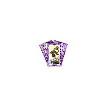 Aryeres Feminen Tarot Kartları Kırmızı Ada Yayınları