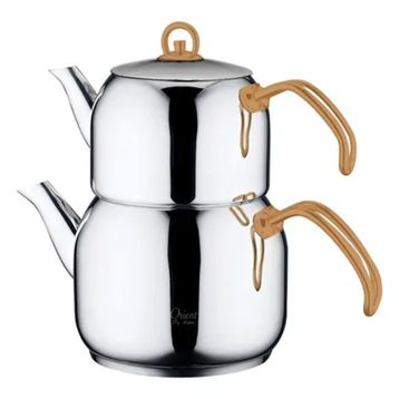 Aryıldız 10002 Orient Bronz Çaydanlık