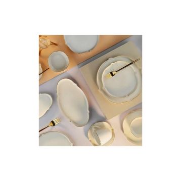 Aryıldız 153AR249055 Sc Lavinia Gold 32 Parça Kahvaltı Takımı