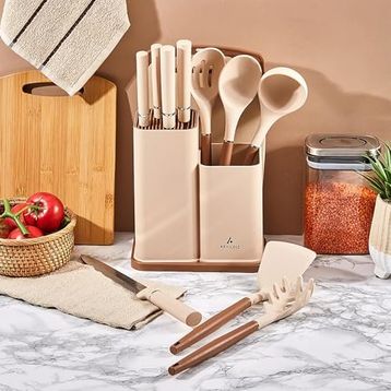 Aryıldız 153AR259900 Kaizen 12 Parça Blok Bıçak ve Pano Seti